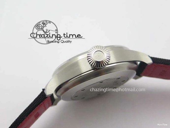 MIROTIME 0318 Big Pilot Real PR IW500432 DFB Limited Edition ZF 1:1 Best Edition On Black Nylon Strap A Fashionable 7276